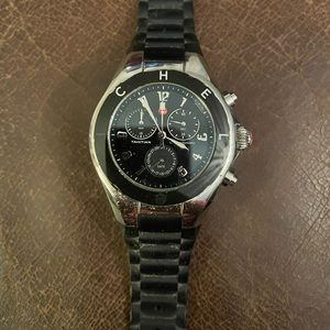 Authentic Michele Jelly Watch